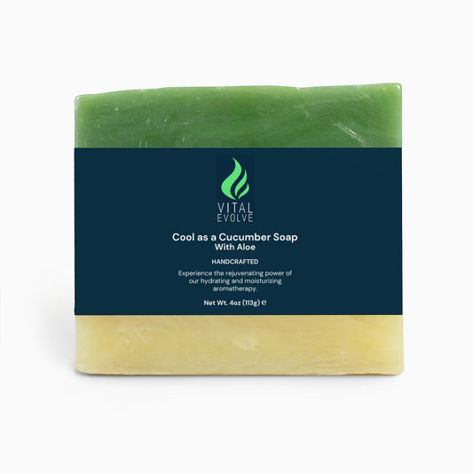 Cool as a Cucumber Soap with Aloe