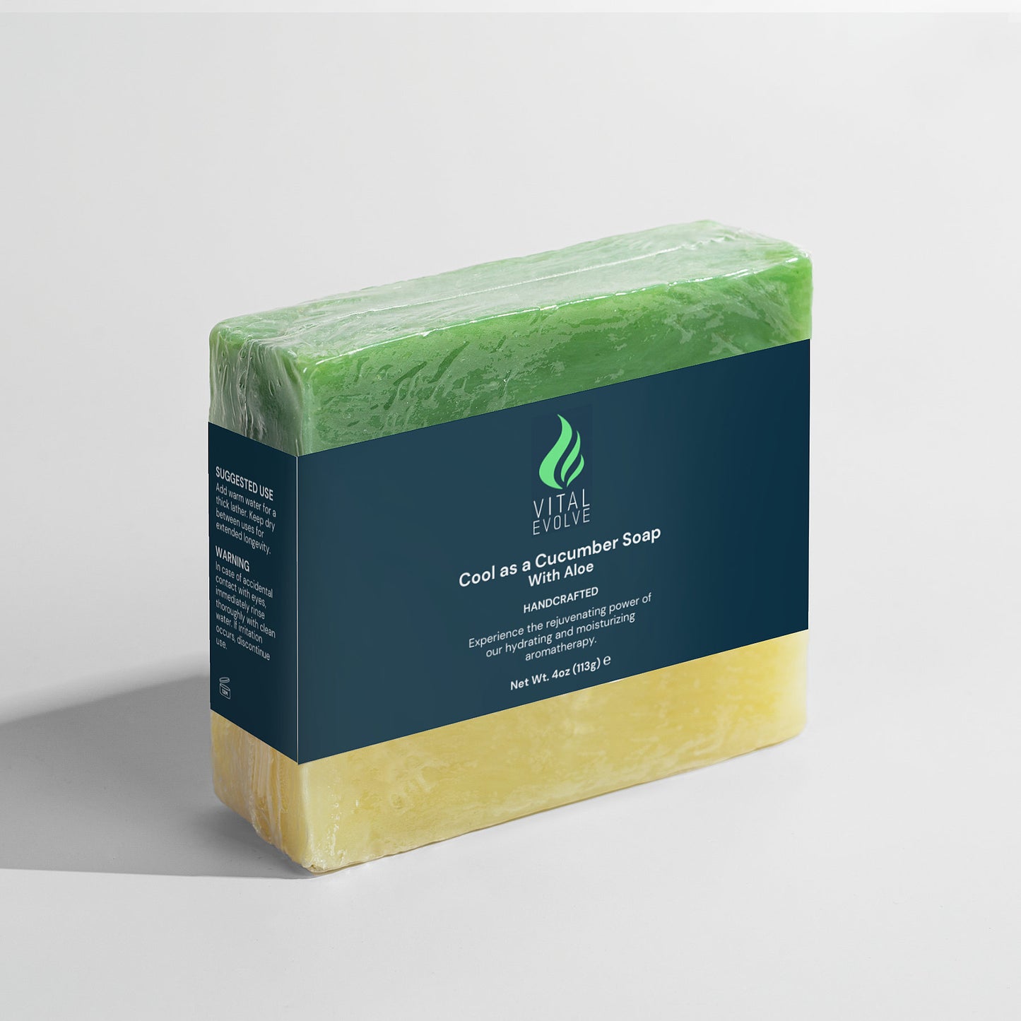 Cool as a Cucumber Soap with Aloe