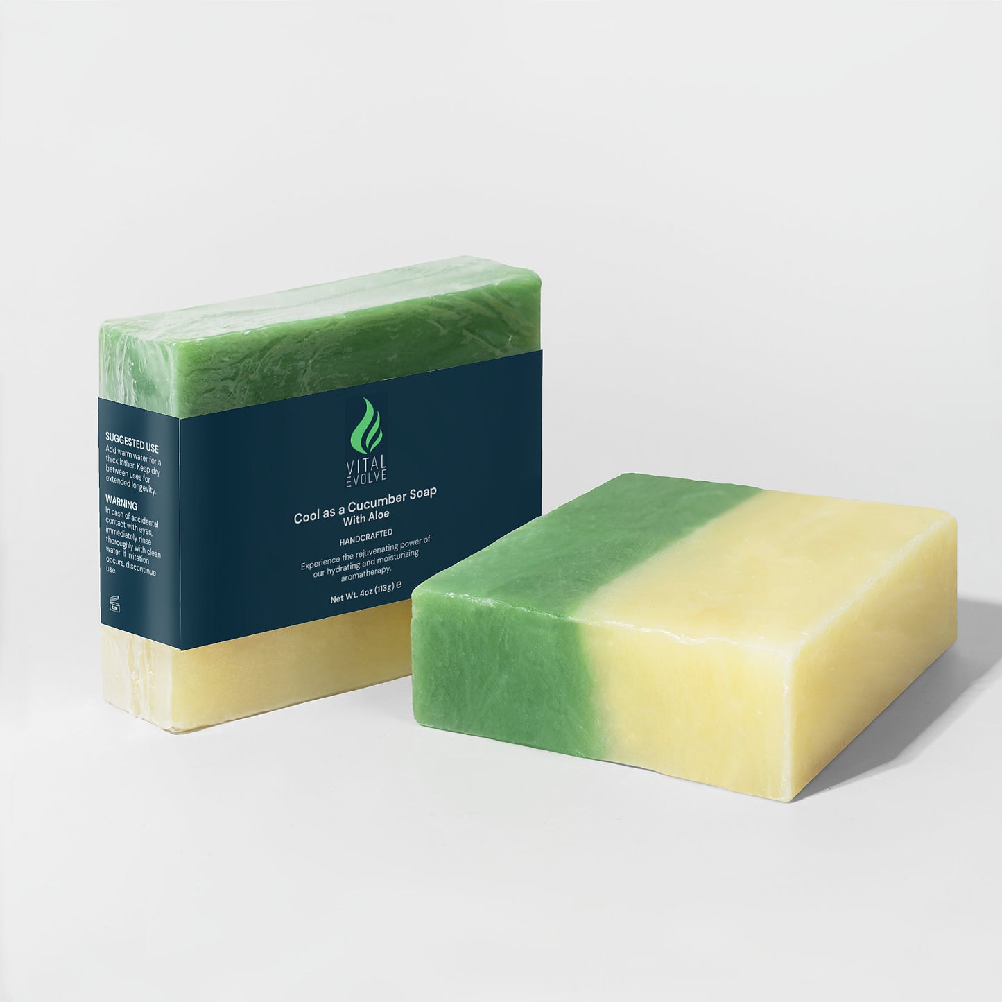 Cool as a Cucumber Soap with Aloe