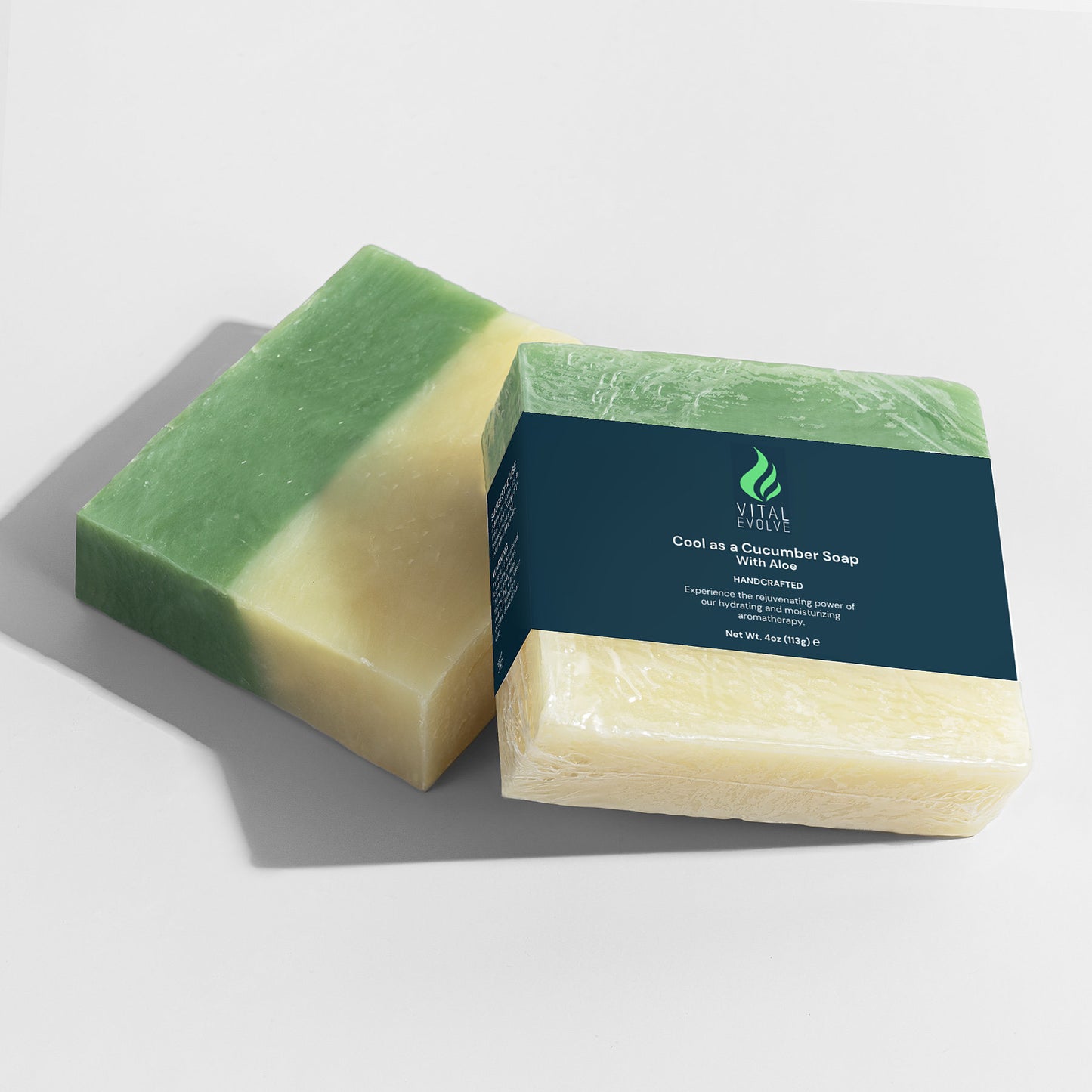 Cool as a Cucumber Soap with Aloe