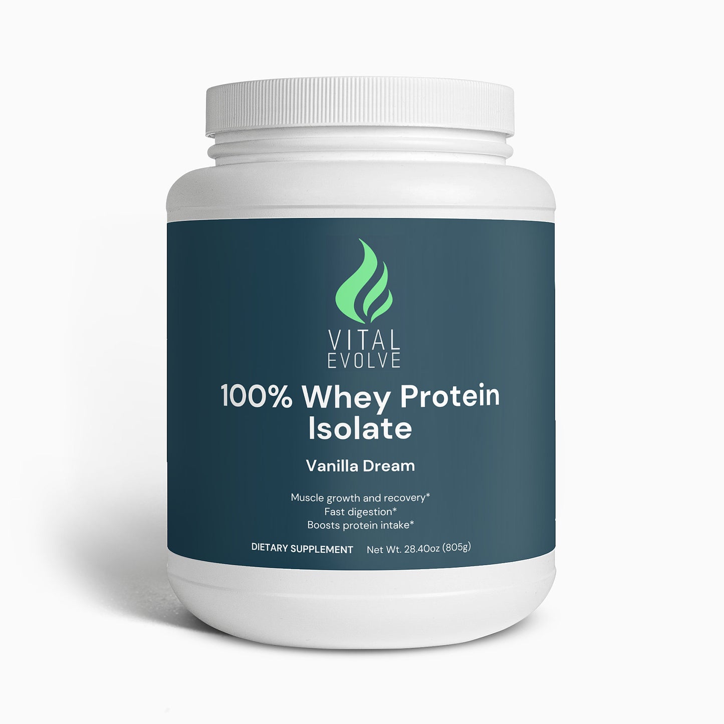 100% Whey Protein Isolate : Vanilla Dream