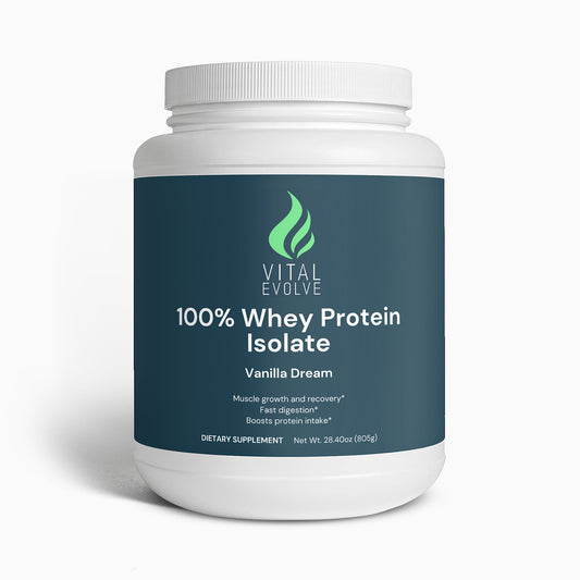 100% Whey Protein Isolate : Vanilla Dream