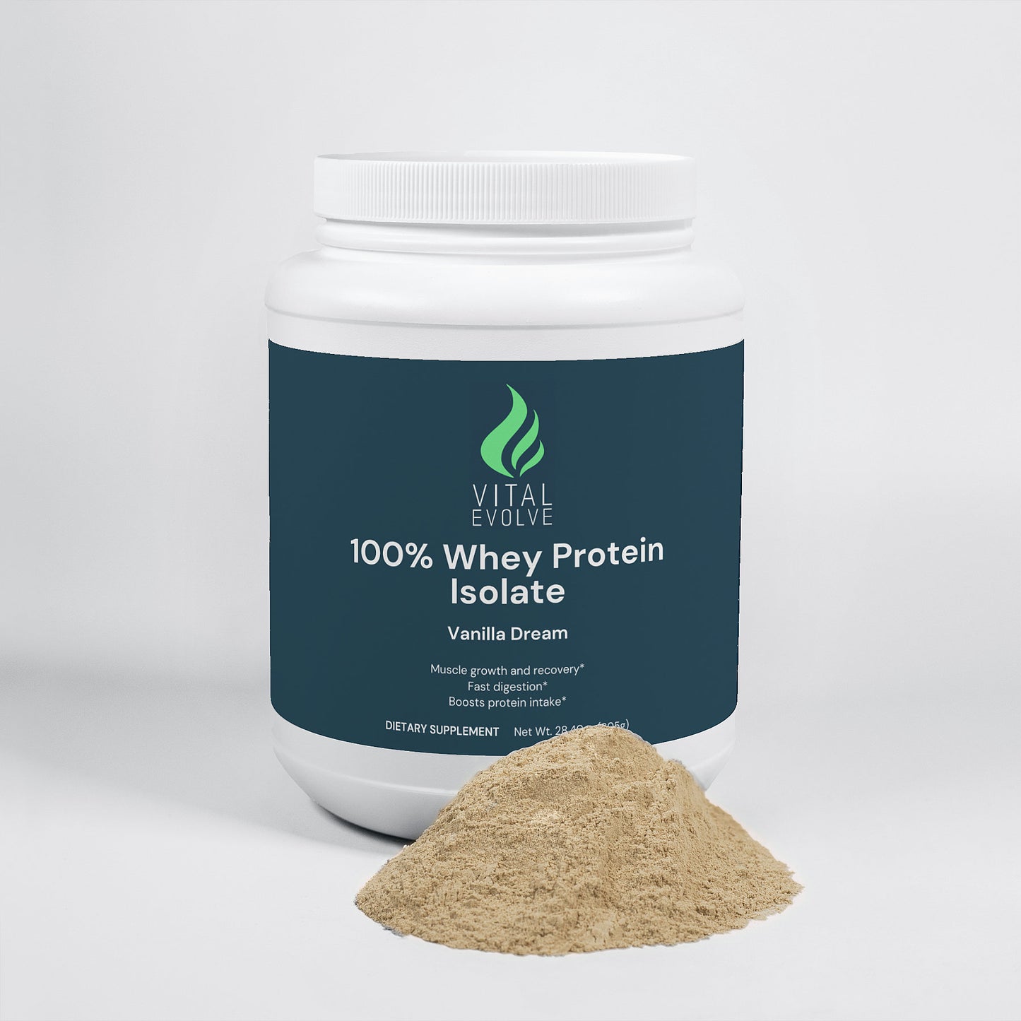 100% Whey Protein Isolate : Vanilla Dream