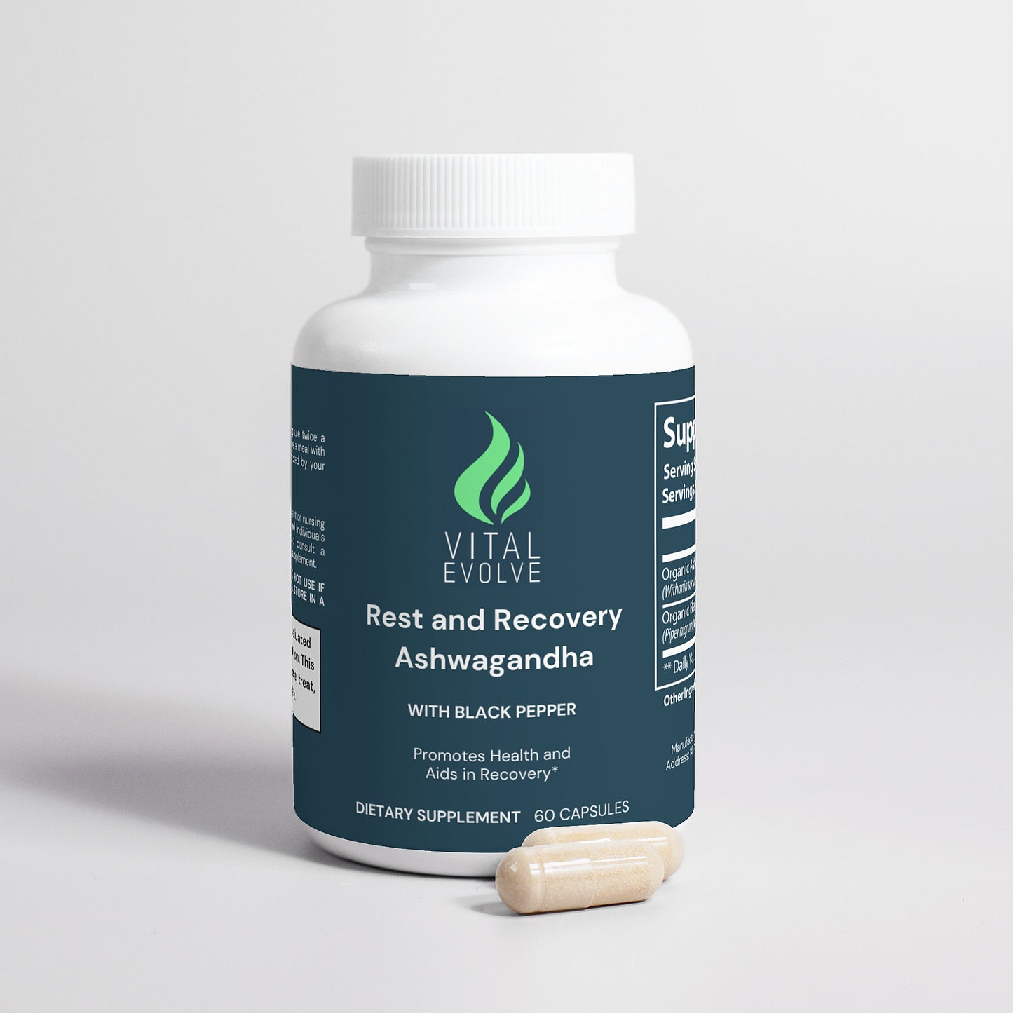 Rest and Recovery Ashwagandha