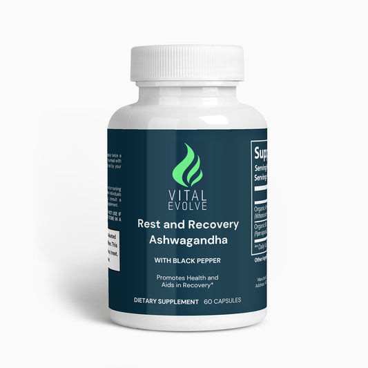 Rest and Recovery Ashwagandha