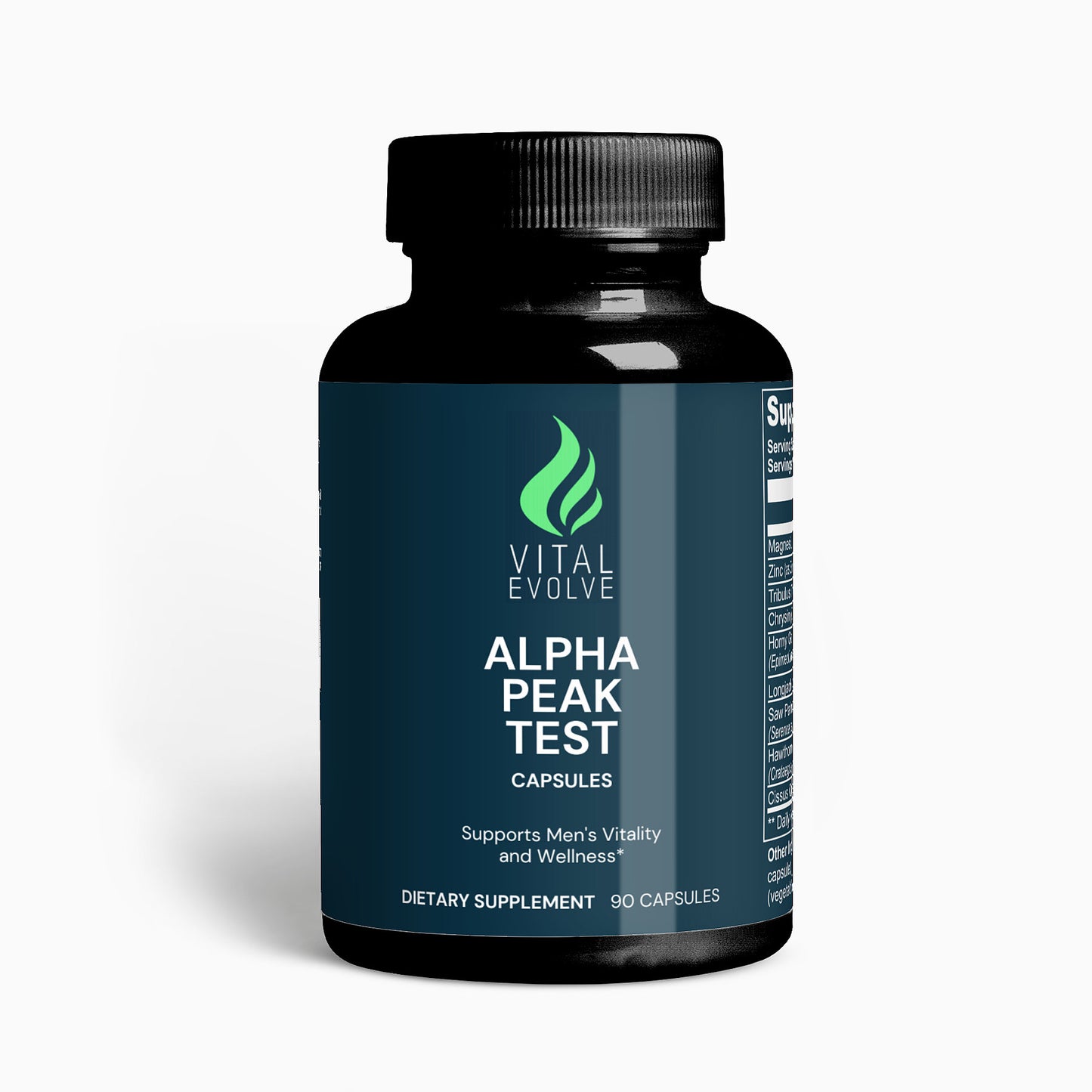 Alpha Peak Test