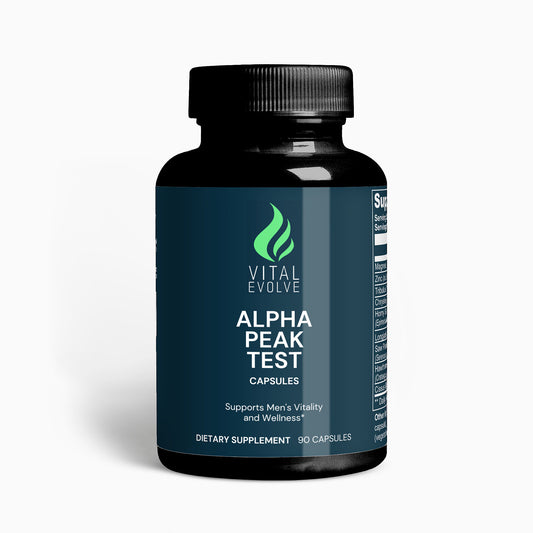 Alpha Peak Test